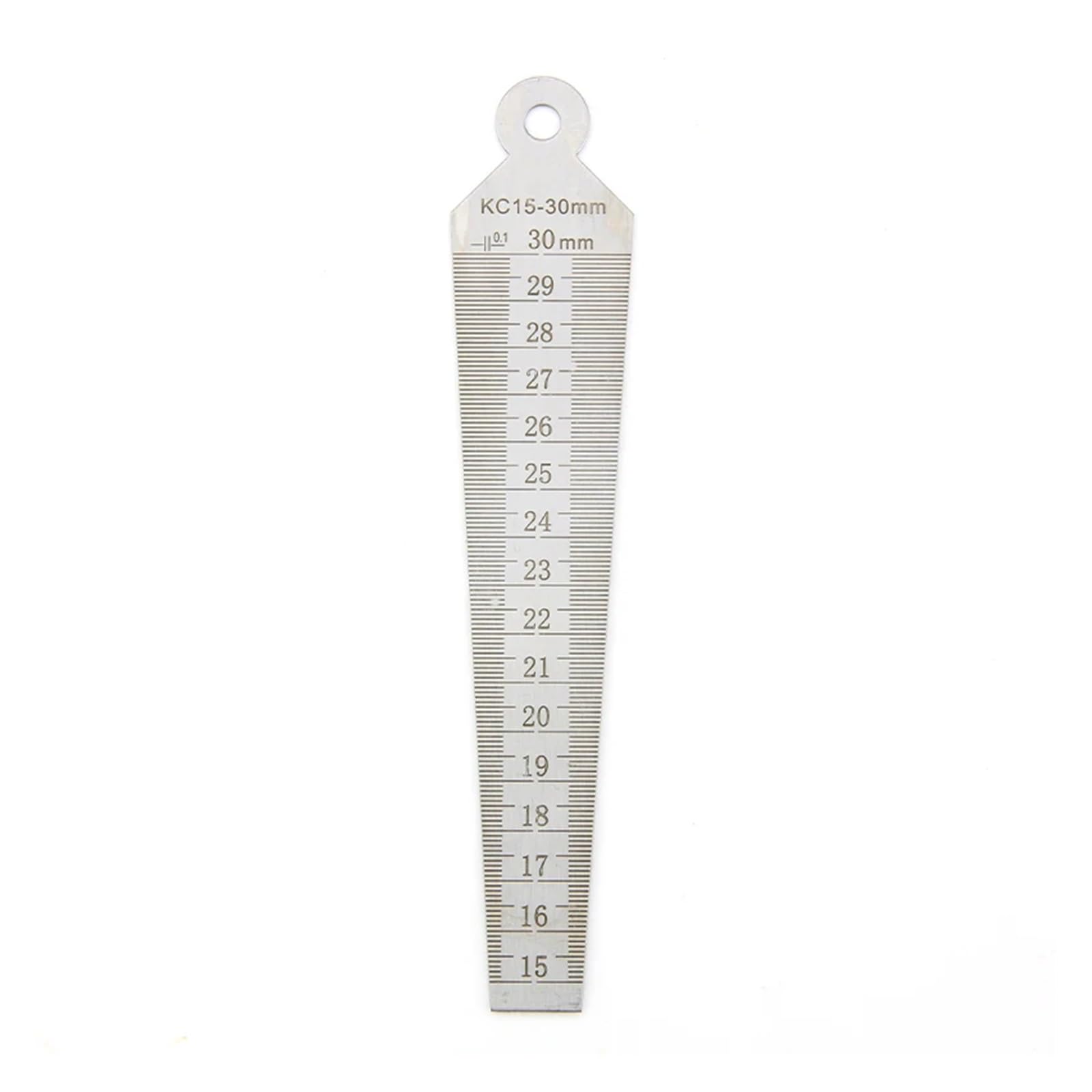 Wedge Feeler Gauge Taper Conical Gaugs For Measurement Valve Thickness Measuring Probes For Gap Meter Tool