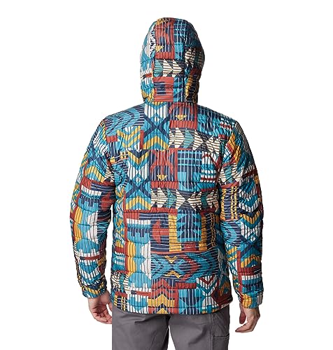 Image of Columbia mens Powder Lite Hooded JacketPowder Lite Hooded Jacket