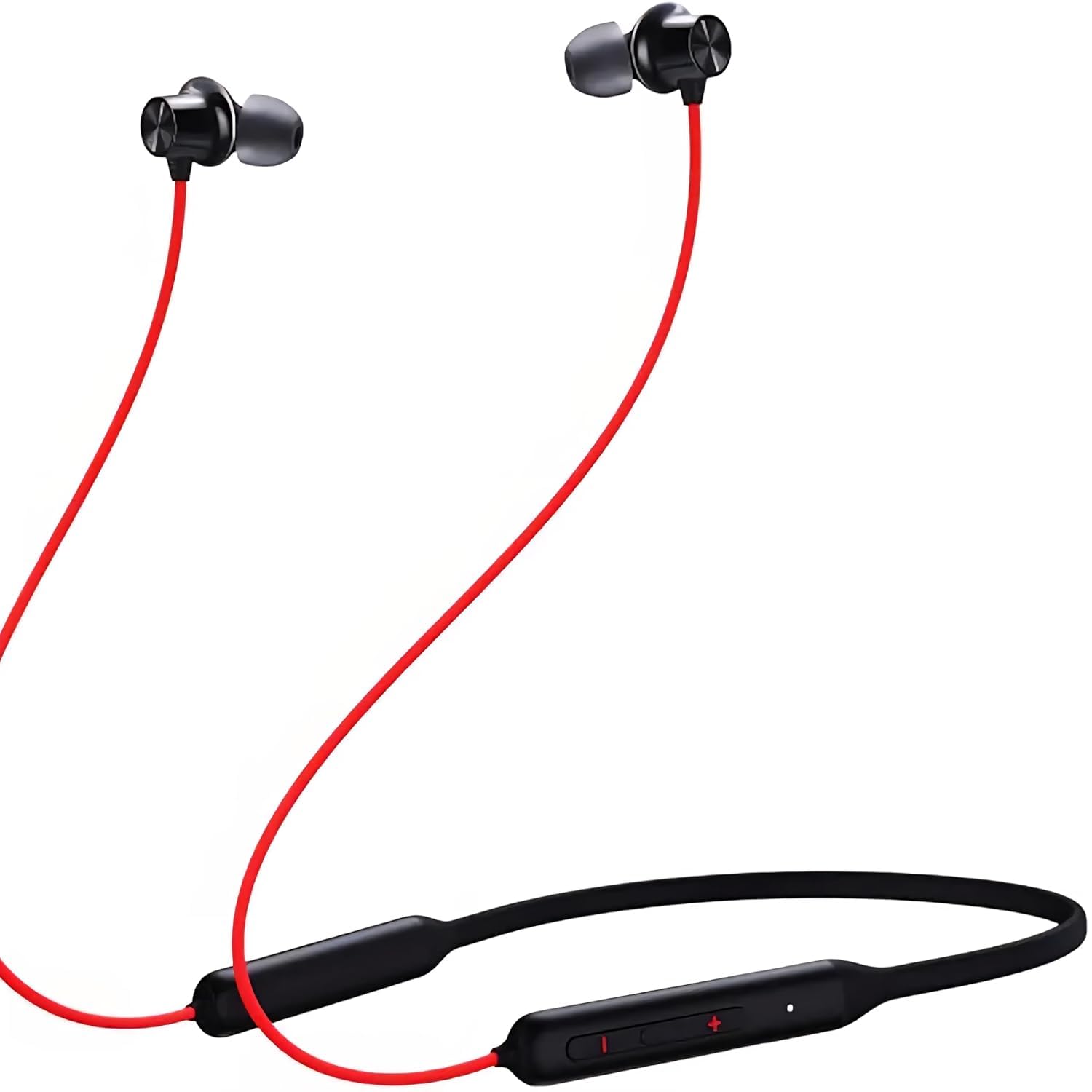 Z2 Red Bluetooth Play time 48 Hours AI Noise‑Cancelling Neckband