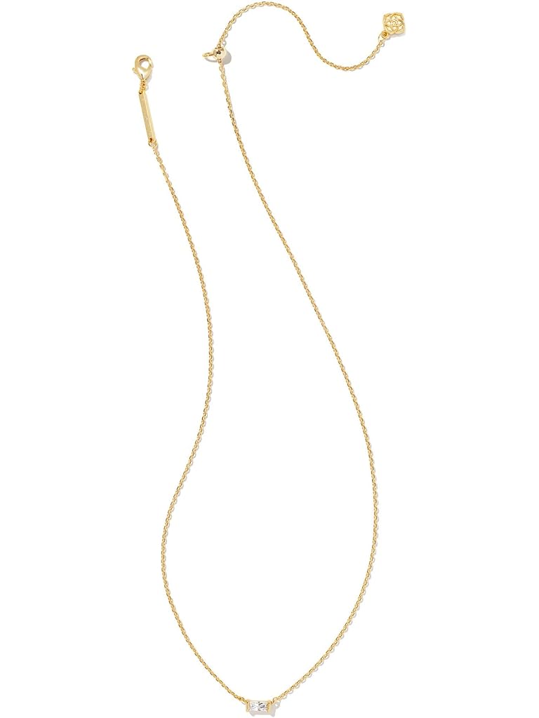 Gold Kendra Scott Juliette Pendant Necklace