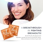 Zocular ZocuZap Face Wipes – Moisturizing Face Cleansing Wipes for Makeup Removal & Gentle Exfoliation with Natural Okra Complex – 15 Count - Image 2