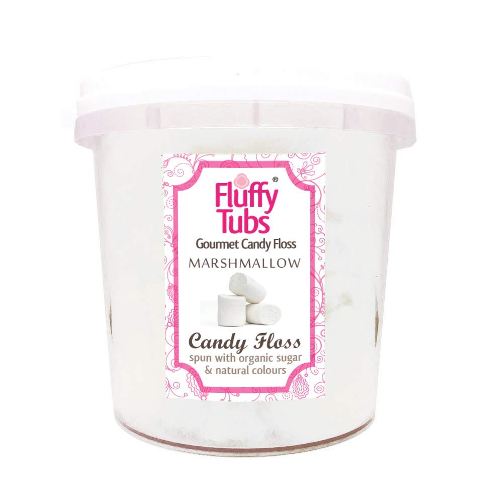 Fluffy Tubs Candy / Candy Floss Marshmallow Flavour 30gms(Fluffy Tubs) (3)