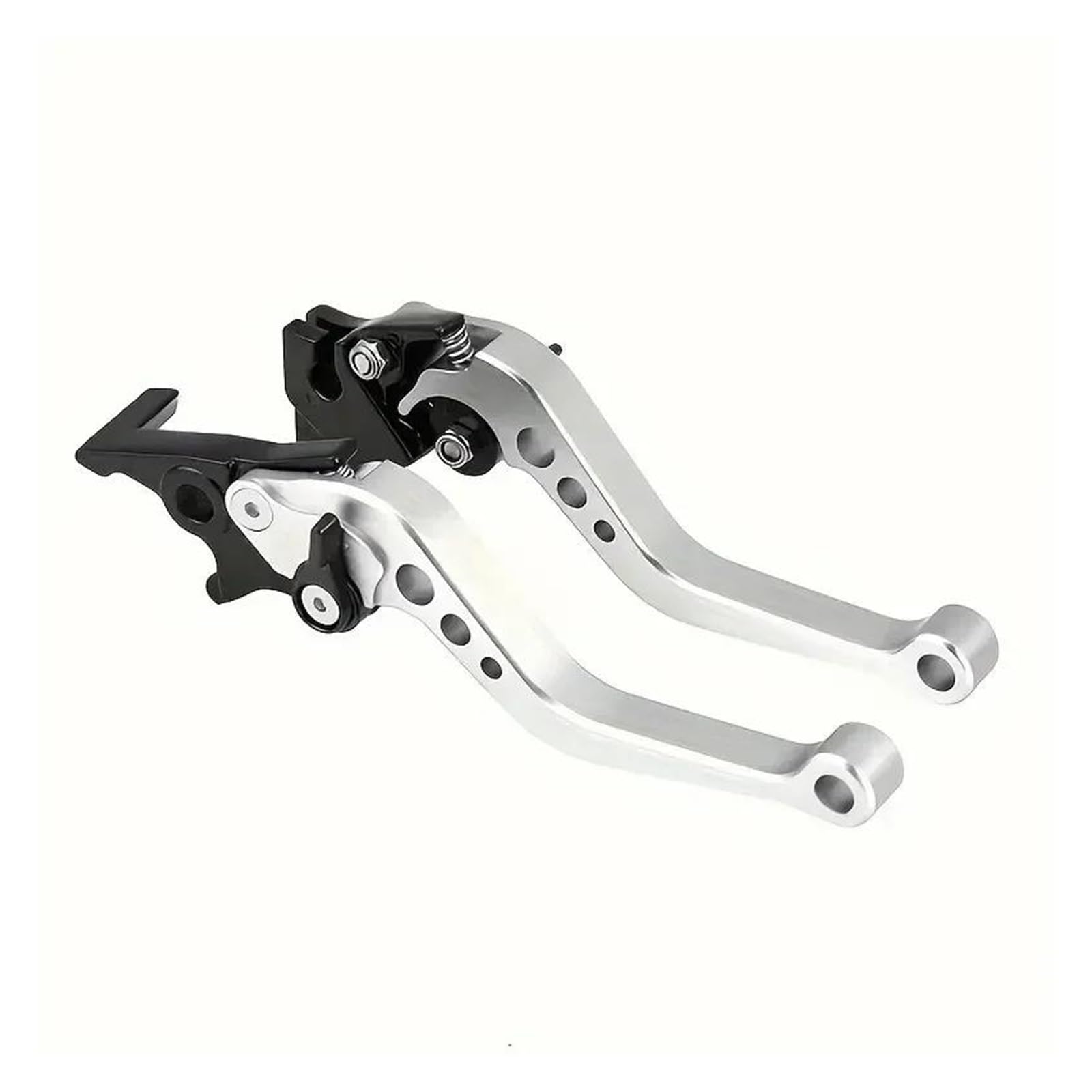 Kvkqmlfeaw One Color Motorbike Hand Levers Universal Motorbike Accessories Clutch Brake Handle Drum Lever Adjustable Cnc Modification Horn Brake Clutch Handle Handlebar Brake Lever(5)