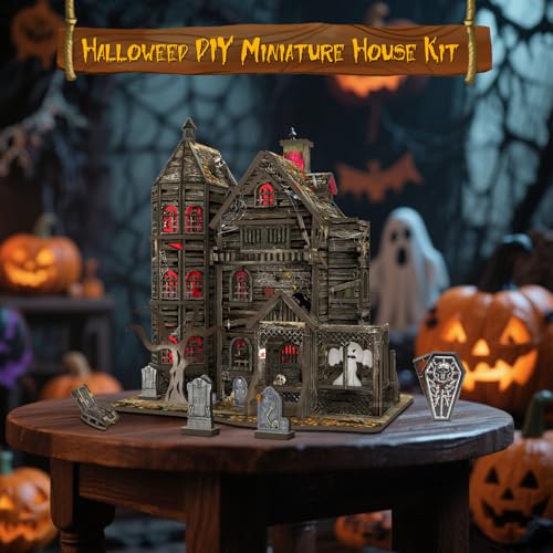 Dibetoy Haunted House Book Nook Kit thumbnail 2