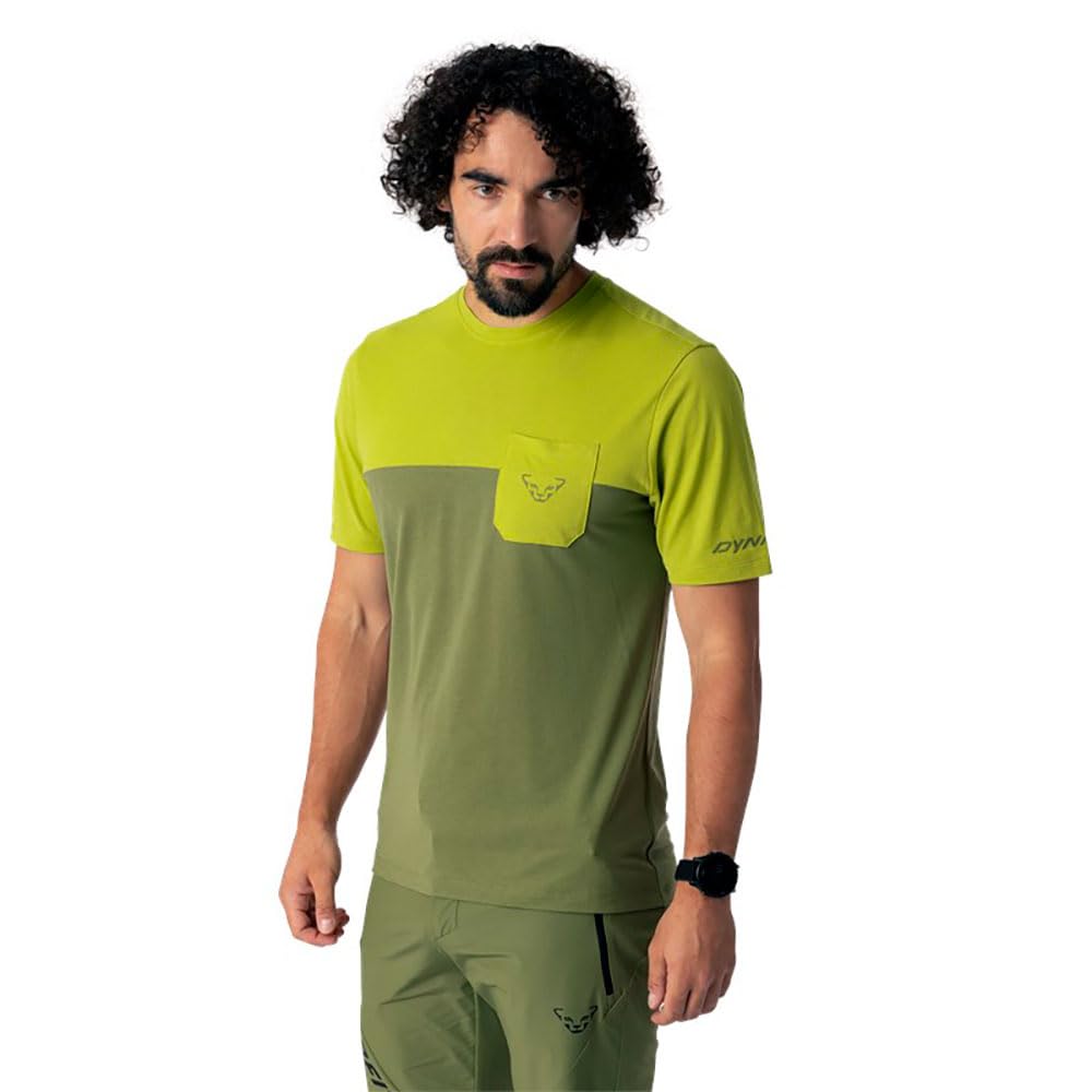 DYNAFIT Camiseta De Manga Corta Transalper Pocket XL