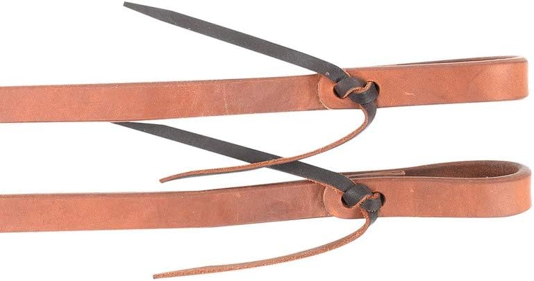 Cashel Harness Split Reins 5/8-inch Thick Tied Ends