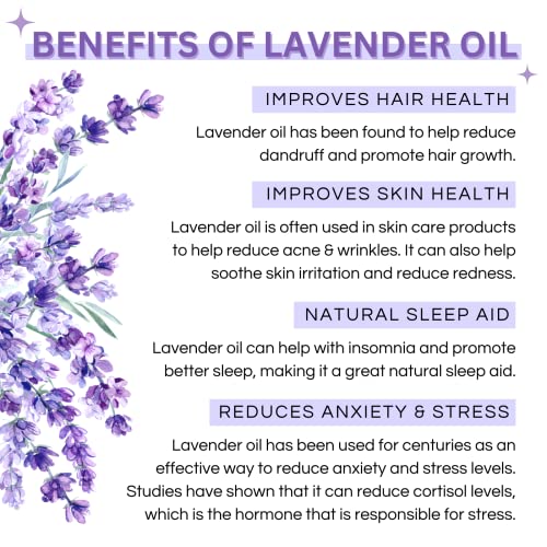 Image of Rosemary & Lavender Essential Oils Combo Pack Of 2 (15 ml each) | 100% Pure, Natural & Undiluted | Hair Fall, Acne, Fine lines & Aromatherapy