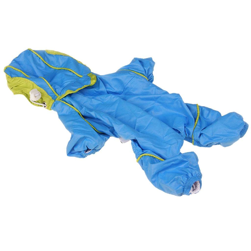 See full amazon price history chart for MYADDICTION Waterproof Four Legs Clothing Dog Raincoat Jacket Coat (Medium, Blue) MYADDICTION Waterproof Four Legs Clothing Dog Raincoat Jacket Coat (Medium, Blue) (B0CS6NR6V5) Amazon Price History, Amazon Price Tracker