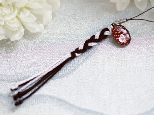 Samurai strap Sagara Sozo Feather Mon'ya petit format de fabrication japonaise