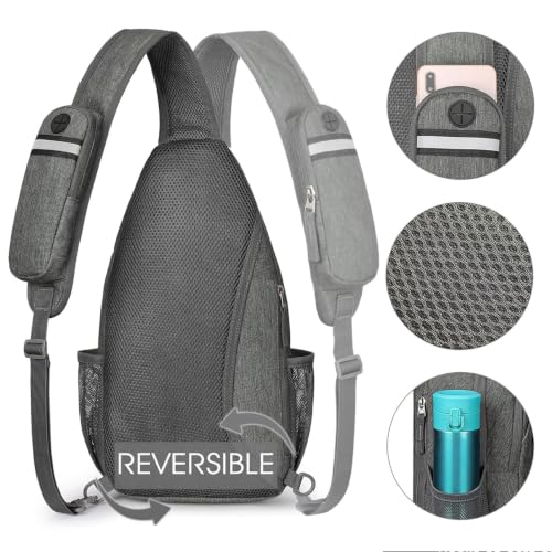 Image of G4Free Sling Bag for Men Women, RFID Blocking Crossbody Bag, Daily, Travel