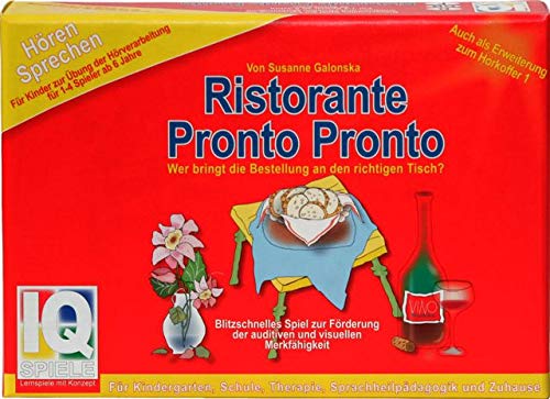Preisvergleich Produktbild Ristorante Pronto Pronto