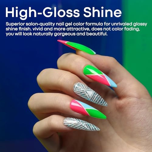 Image of modelones Nail Glue Sticky Tabs for Press On Nails, Adhesive Tabs Jelly Nail Glue Waterproof Breathable for Kids 300pcs 10 Sheets Gel Nail Polish