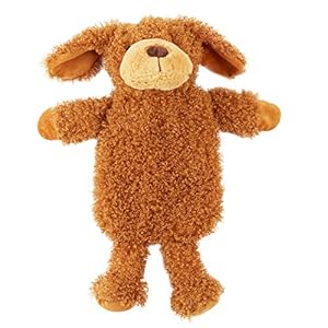 CityComfort Warmwaterfles met schattige en pluizige hoes, 1ltr warmwaterzak, kerstkousvullers voor kinderen, vrouwen en…