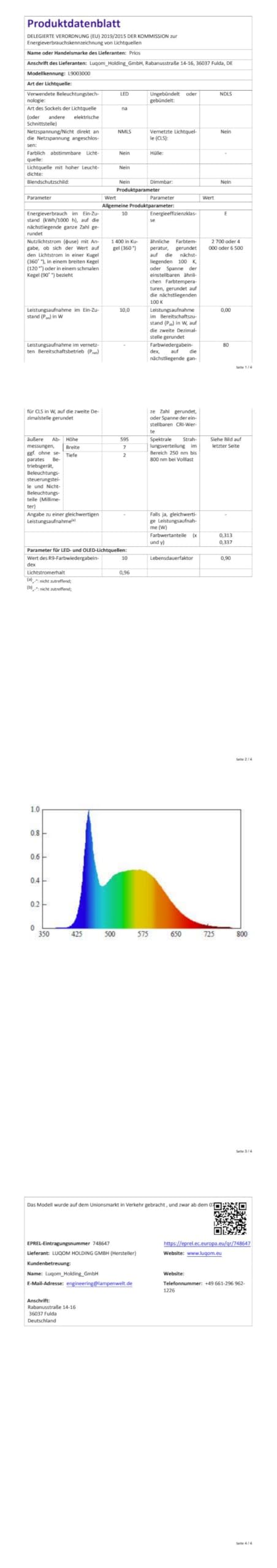 Lucande Bombillas LED lámpara de techo en madera, plafón | lámpara de salón, moderno, cct, 2700 k blanco cálido - 6500 k luz, de madera para comedor, sala de estar, salón, pasillo