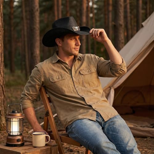 Image of Straw Cowboy Hats for Women and Men