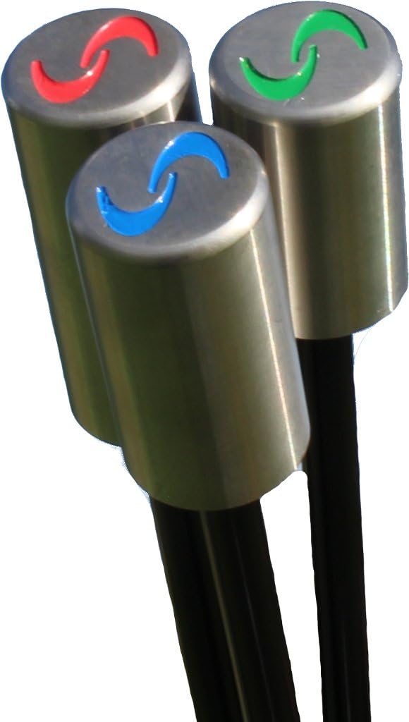 SuperSpeed Golf Pee Wee (5-7) Golf Training System, Green, Blue, red (SSPS)