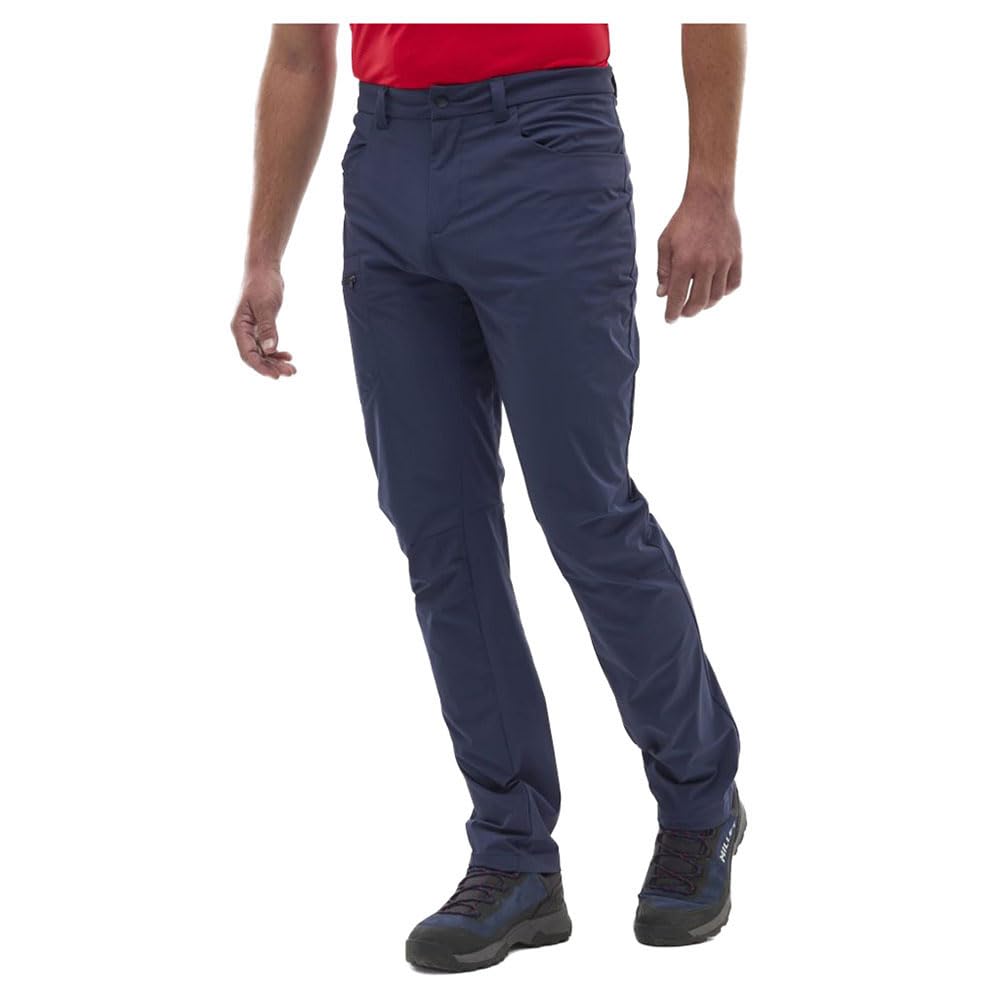 MILLET UBIC Men's Hiking Trousers, Durable, Breathable and Extendable for Trekking and Mountain Focus Blue