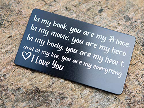 aluminum gifts for husband