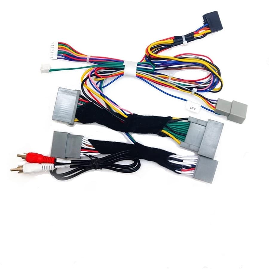 Car 16pin Android for Audio Wiring Harness with Canbus Box for Honda Accord 8th Generation(2008~2012) Low Trim Level Stereo