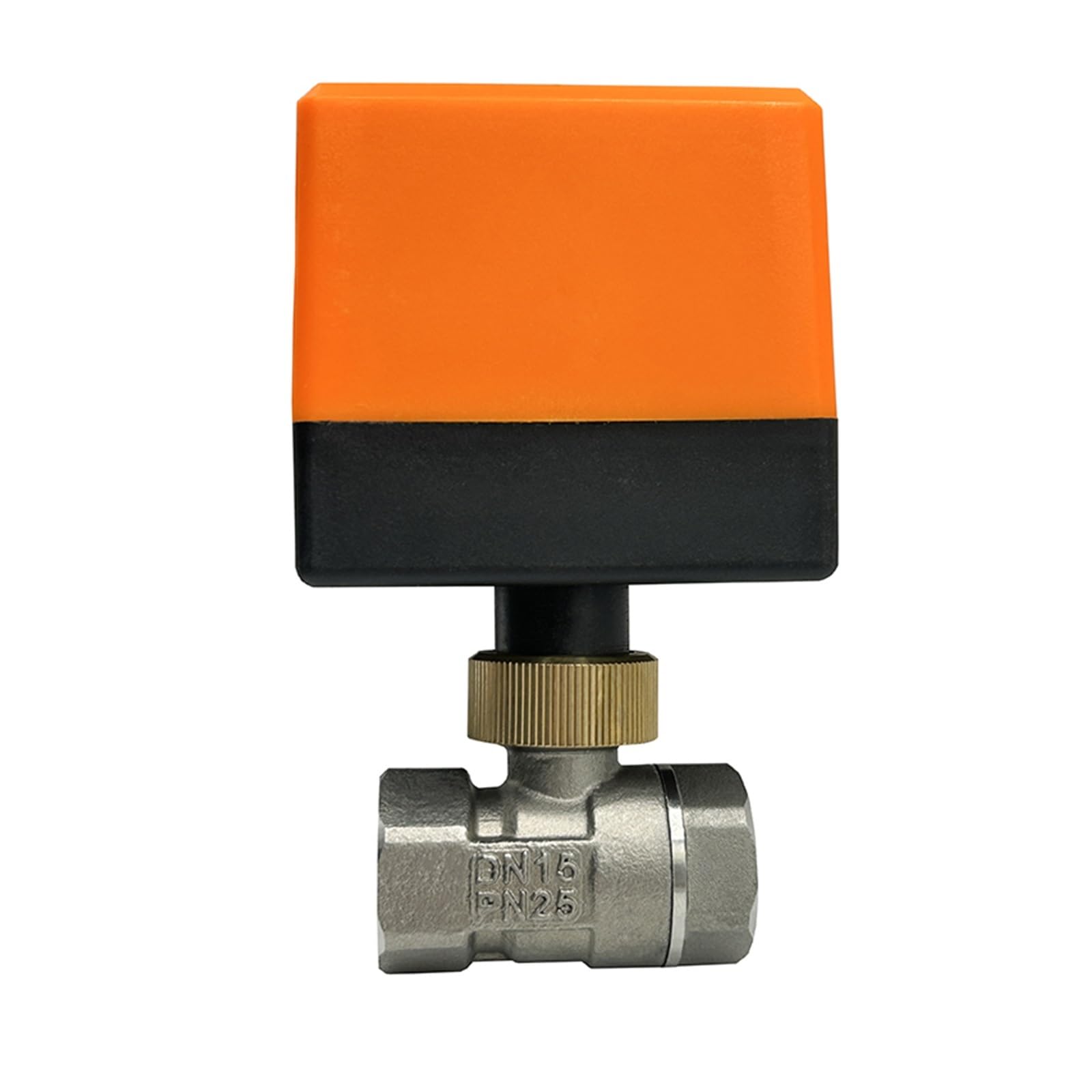 TREDSWQCV 1/2" Stainless Steel Electric Ball Valve 3-Wire 2 Control 220v 12v 24v Motorized 2-Way(12VDC-CR02)