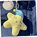 Toyvian 4piezas Adornos Colgantes De Peluche Forma De Sol Luna y Accesorios para Llaveros y Decoración De Bolsos para Celebraciones y Imagen de Toyvian 4piezas Adornos Colgantes De Peluche Forma De Sol Luna y Accesorios para Llaveros y Decoración De Bolsos para Celebraciones y