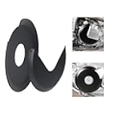 Xitomer Fit for DR650 Engine Guards with RTV Adhesive, Fit for DR650 1996-2015 2016 2017 2018 2019 2020 2021 2022 2023 2024, Engine Ignition Clutch Case Savers Guards (Black)