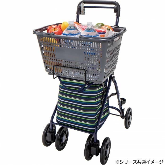 Amazon.co.jp: マキテック ミドルタイプ シルバーカー らくらくスリム