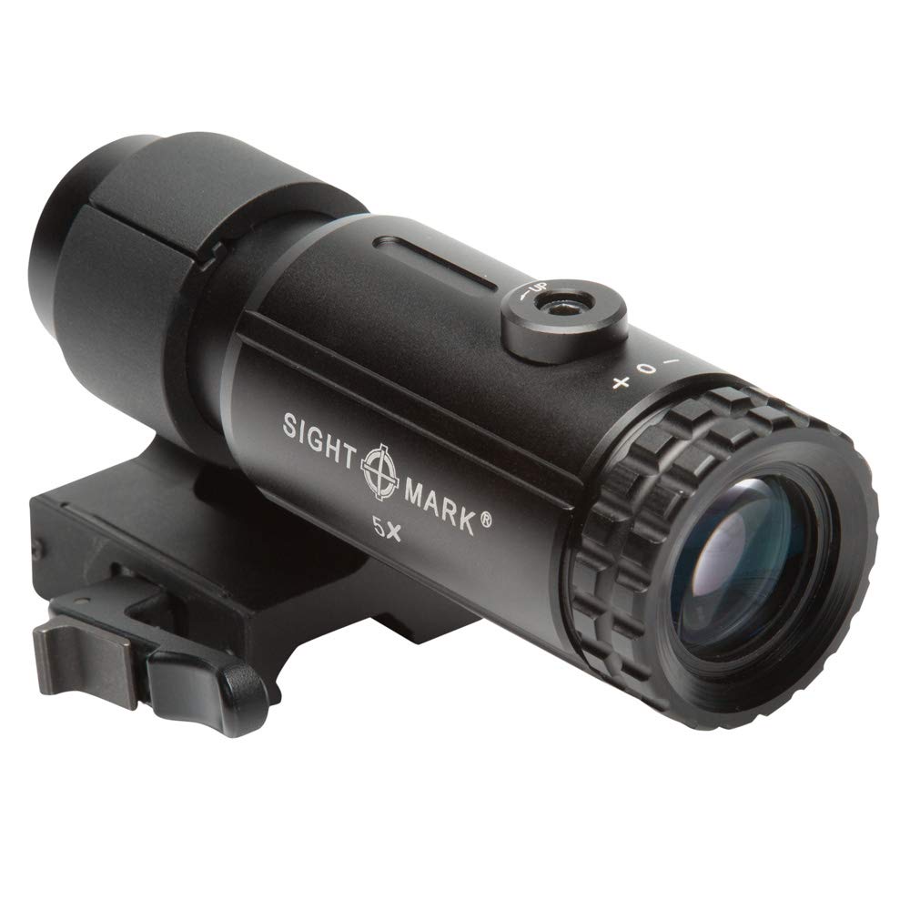 Amazon.co.jp: Sightmark T-5 Magnifier with LQD Flip to Side Mount 