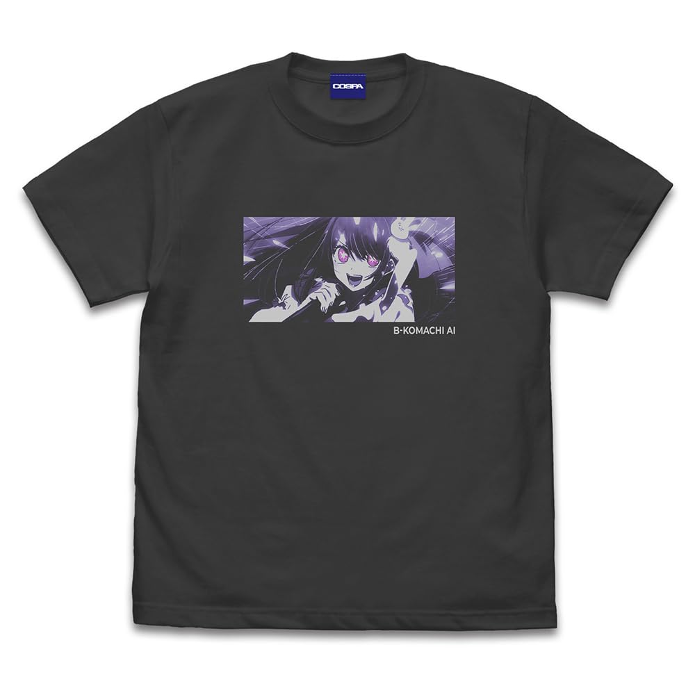Amazon.co.jp: 【公式】コスパ 【推しの子】 アイ LIVE Tシャツ SUMI L