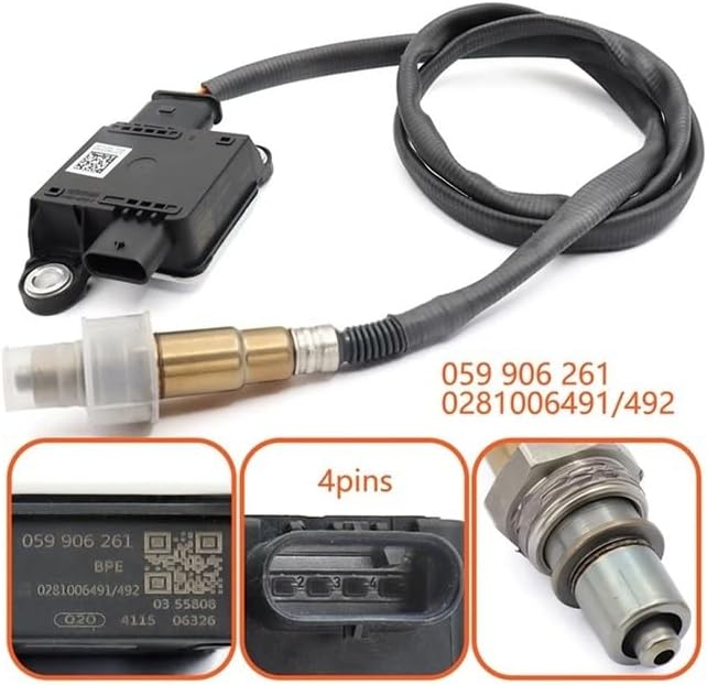 059906261 PM Particulate Matter Sensor 0A906261 4M0906261J Replacement Parts Accessories