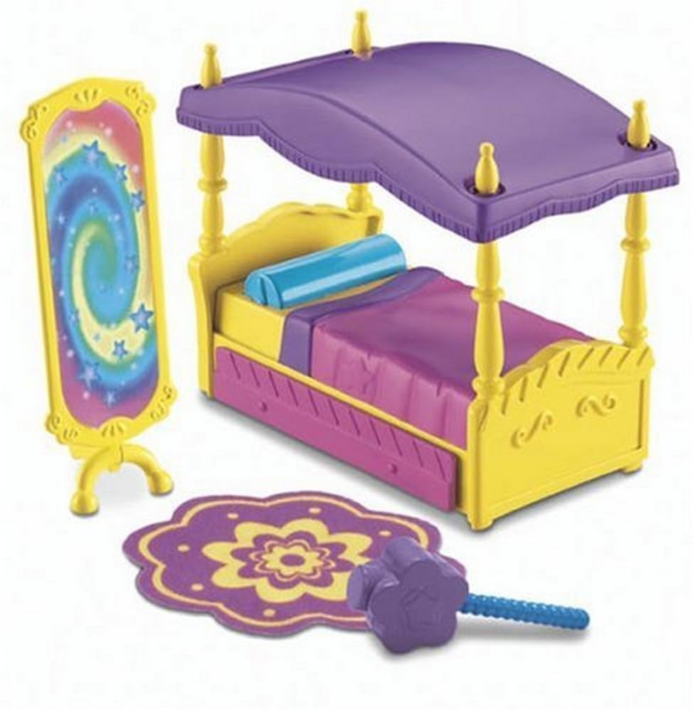 Fisher-Price Bedroom Playset - Dora's Magical Bedroom