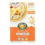 Natures Path Organic Homestyle Gluten Free Hot Oatmeal, 11.3 Ounce - 6 per case.
