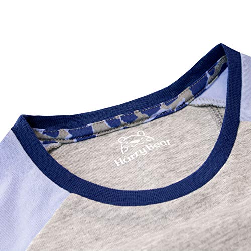 Girls' Leopard Print Short Pajamas4