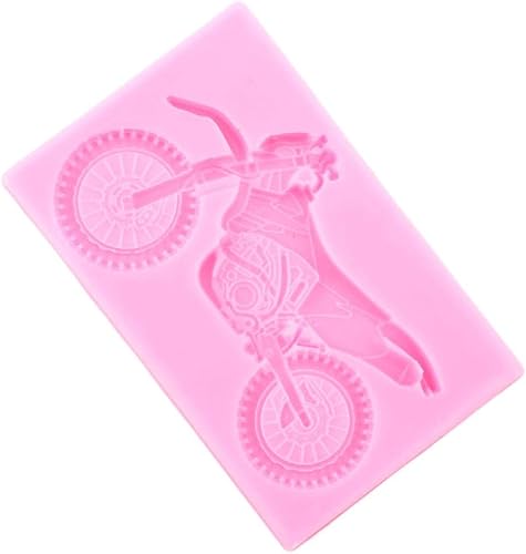 Miniatura 3 de 1 molde de silicona para motocicleta Yamaha 3D para postres de bricolaje, cubitos de hielo, gelatina, hecho a mano, helado, pudín, magdalena,