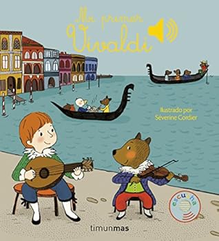 Hardcover Mi primer Vivaldi [Spanish] Book