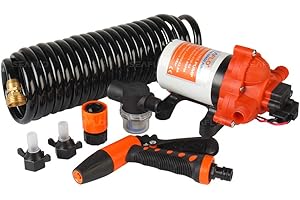 SEAFLO 33-Series Washdown Pump Kit: Unparalleled Cleaning Power at Your Fingertips