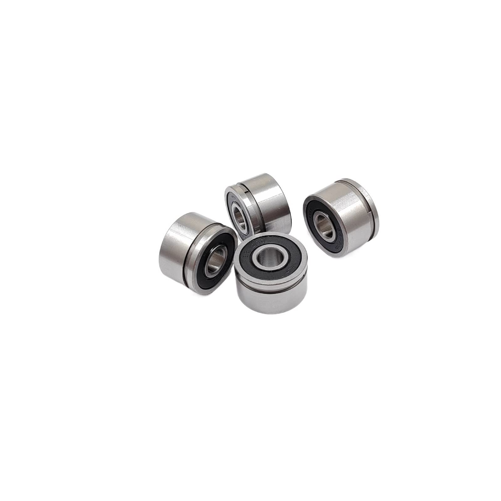 TSWASWUGP B8-23D with Slot Automotive Air Conditioning Compressor Bearing 8x23x14mm Generators Non-Standard Bearings 608-2RS