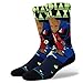 Stance Guardians Of The Galaxy Groot Jams Socken, Schwarz, Schwarz , M