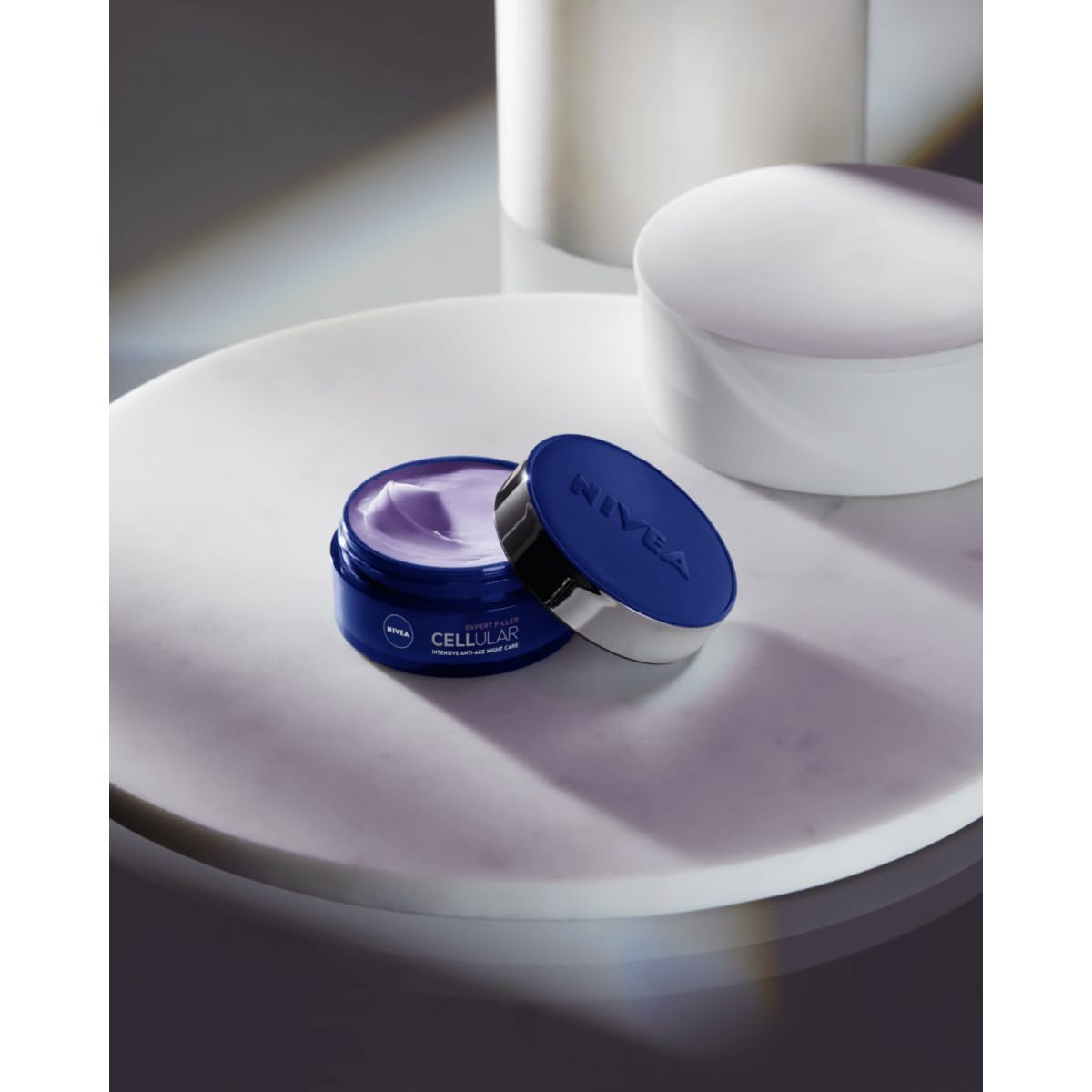 NIVEA Paquete de 2 - Crema de Día y Noche Cellular Filler 2 x 50 ml