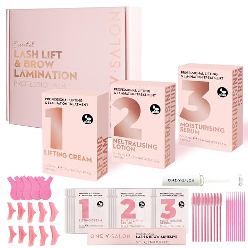 One V Salon Essential Lash Lift Kit