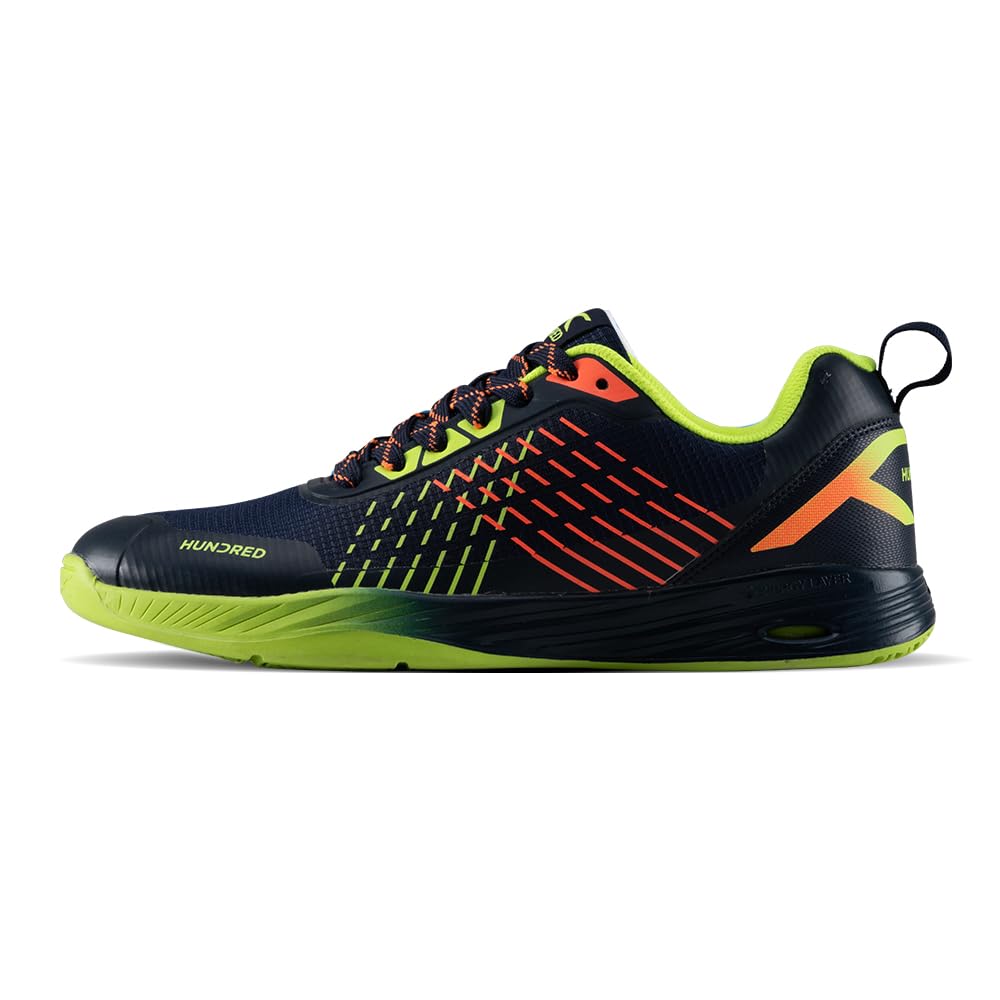 Court Zoom Unisex Non-Marking Court Shoes | Badminton, Pickleball, Table Tennis & Other Indoor Sports | Lightweight, Cushioned Grip-image-26