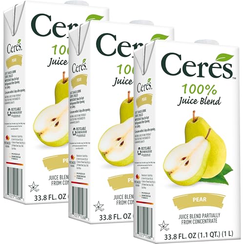 Ceres Pear Juice 3-Pack