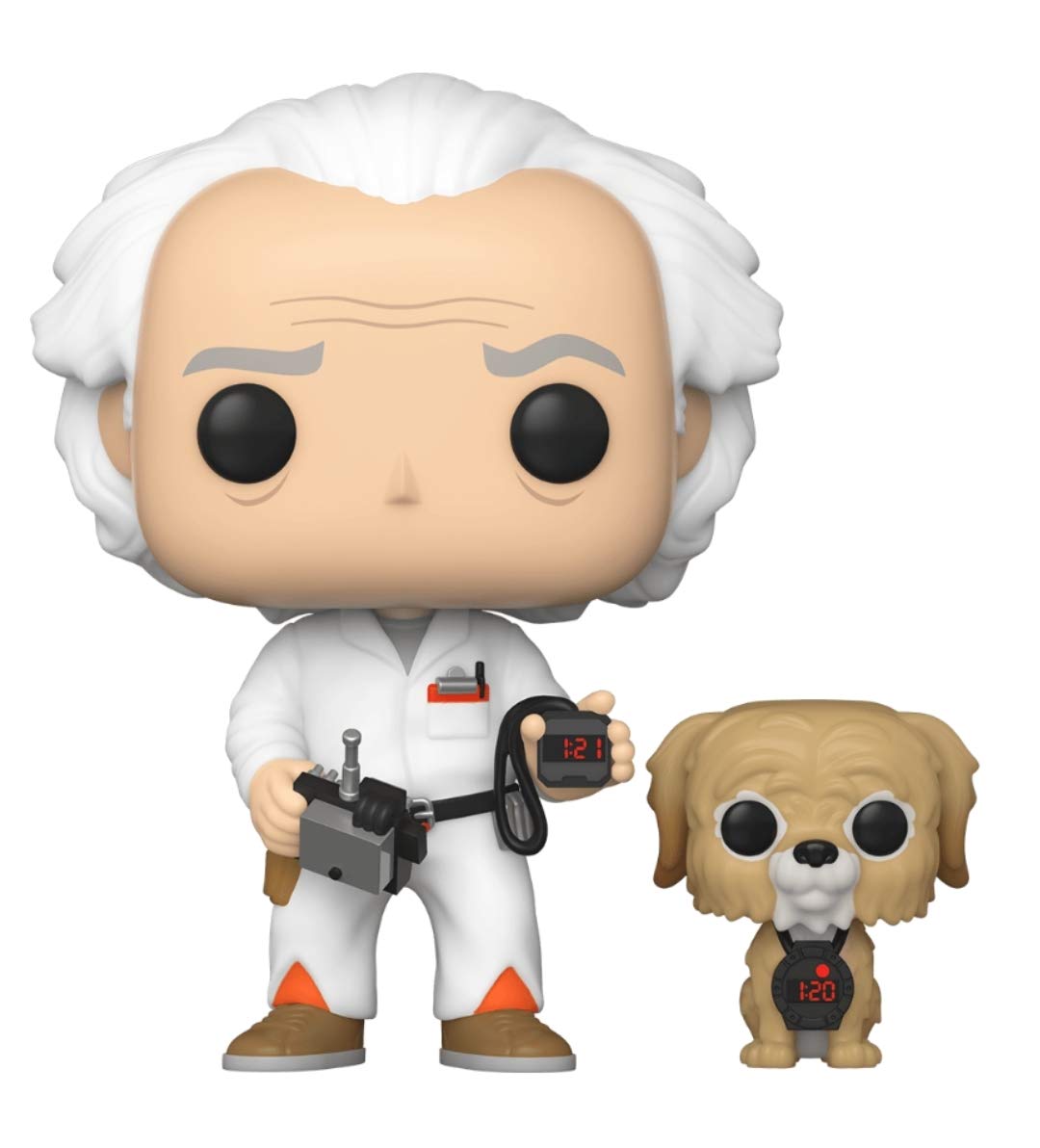 POP DOC E EINSTEIN (SPECIAL EDITION) 972 BACK TO THE FUTURE