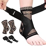 Ankle Brace for Women Men, 2 Pack Ankle Support...