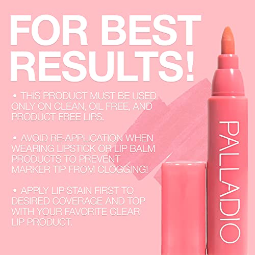 Palladio LIS05 Lip Stain, Hydrating And Waterproof Formula thumb #4