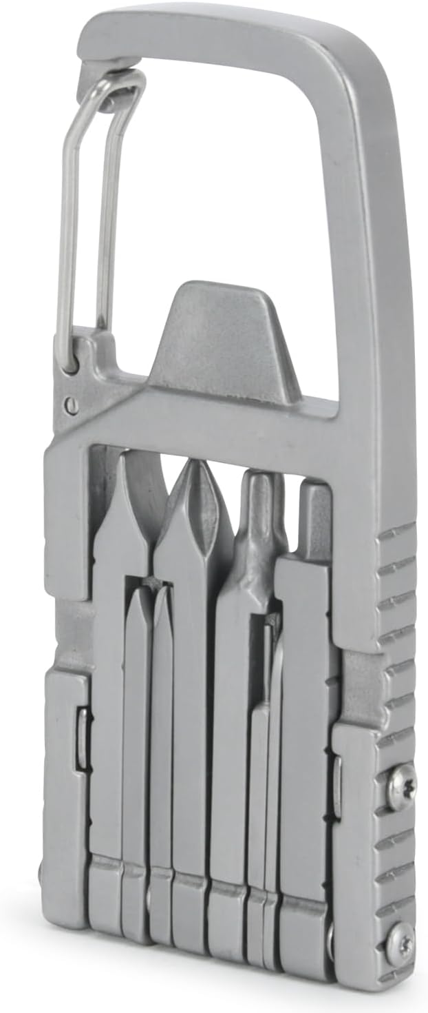 Generic 12 in 1 Keychain Multitool Screwdriver Bit Folding Multi Tool Bottle Opener Portable Pocket Tool for Outdoors Camping Generic 12 in 1 Keychain Multitool Screwdriver Bit Folding Multi Tool Bottle Opener Portable Pocket Tool for Outdoors Camping