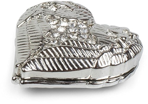 StyleBREAKER Ciondolo Magnetico a Forma di Cuore e...