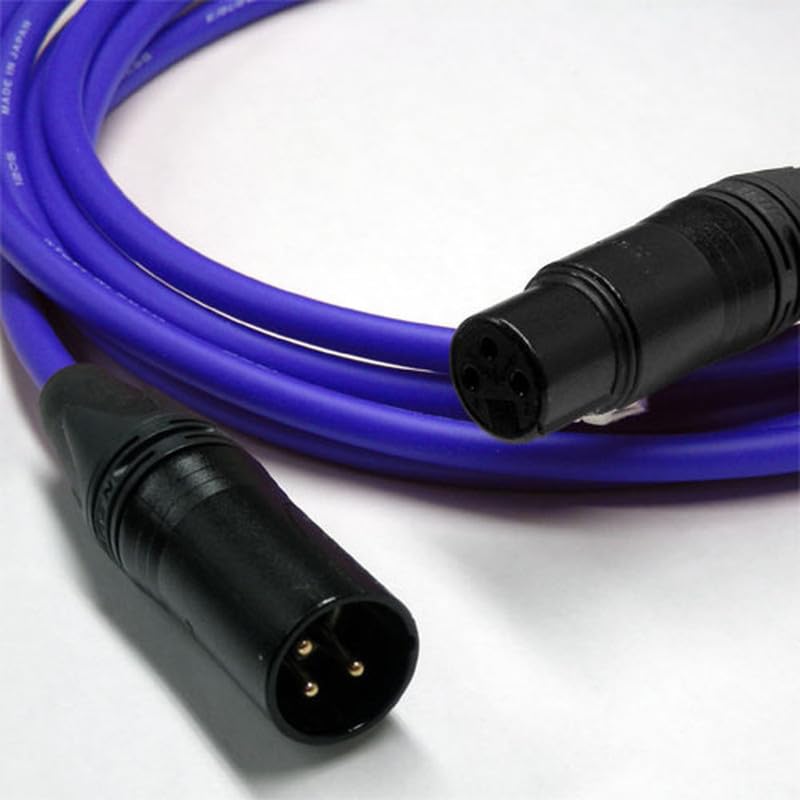 Amazon.com: Canare L-4E6S Star Quad XLR Microphone Cable | Neutrik