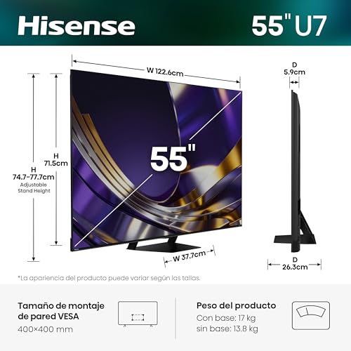Catálogo para Comprar On-line pantalla hisense 55 4k del mes. 17 Imagen adicional