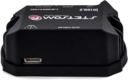 Amplificador Digital Stetsom 160W 2 Canais 2 Ohms